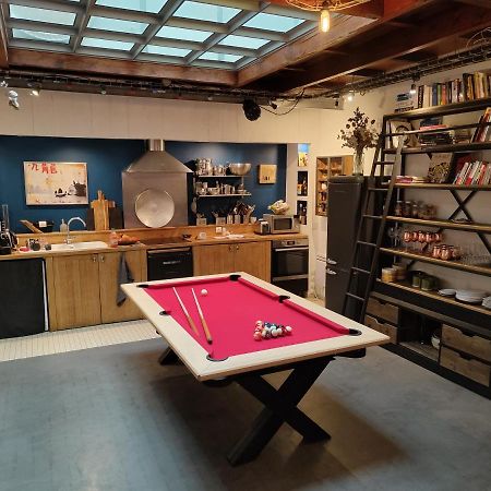 فيلا Atelier D'Artiste - Loft With Garden Center Of باريس المظهر الخارجي الصورة