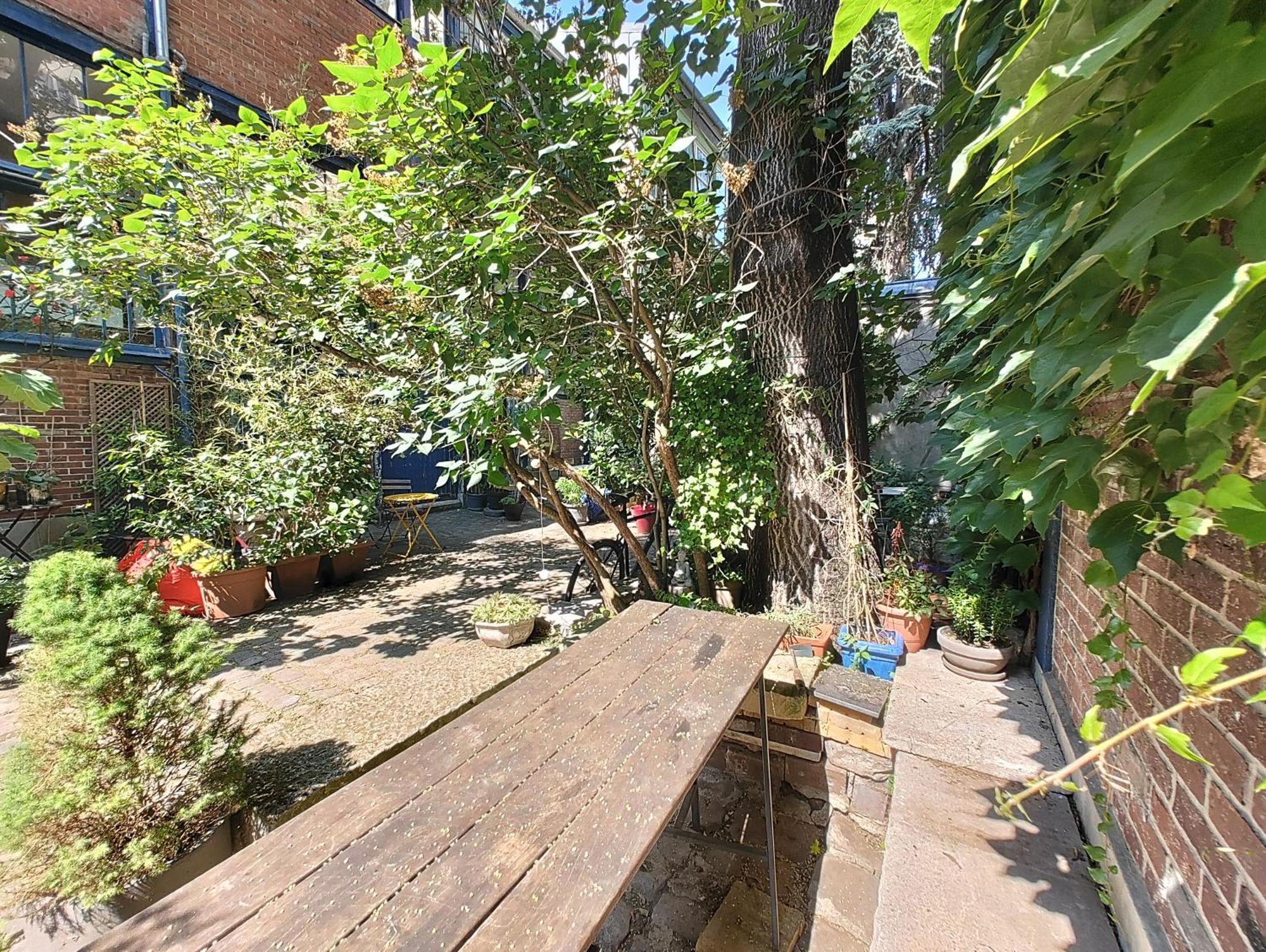 فيلا Atelier D'Artiste - Loft With Garden Center Of باريس المظهر الخارجي الصورة